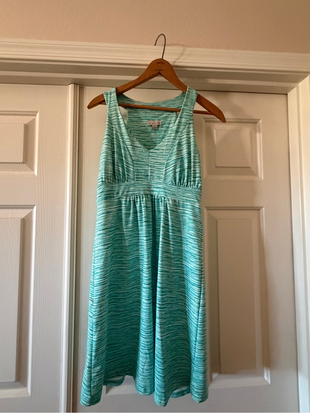 TEHAMA Summer Tank Dress, Size Small
